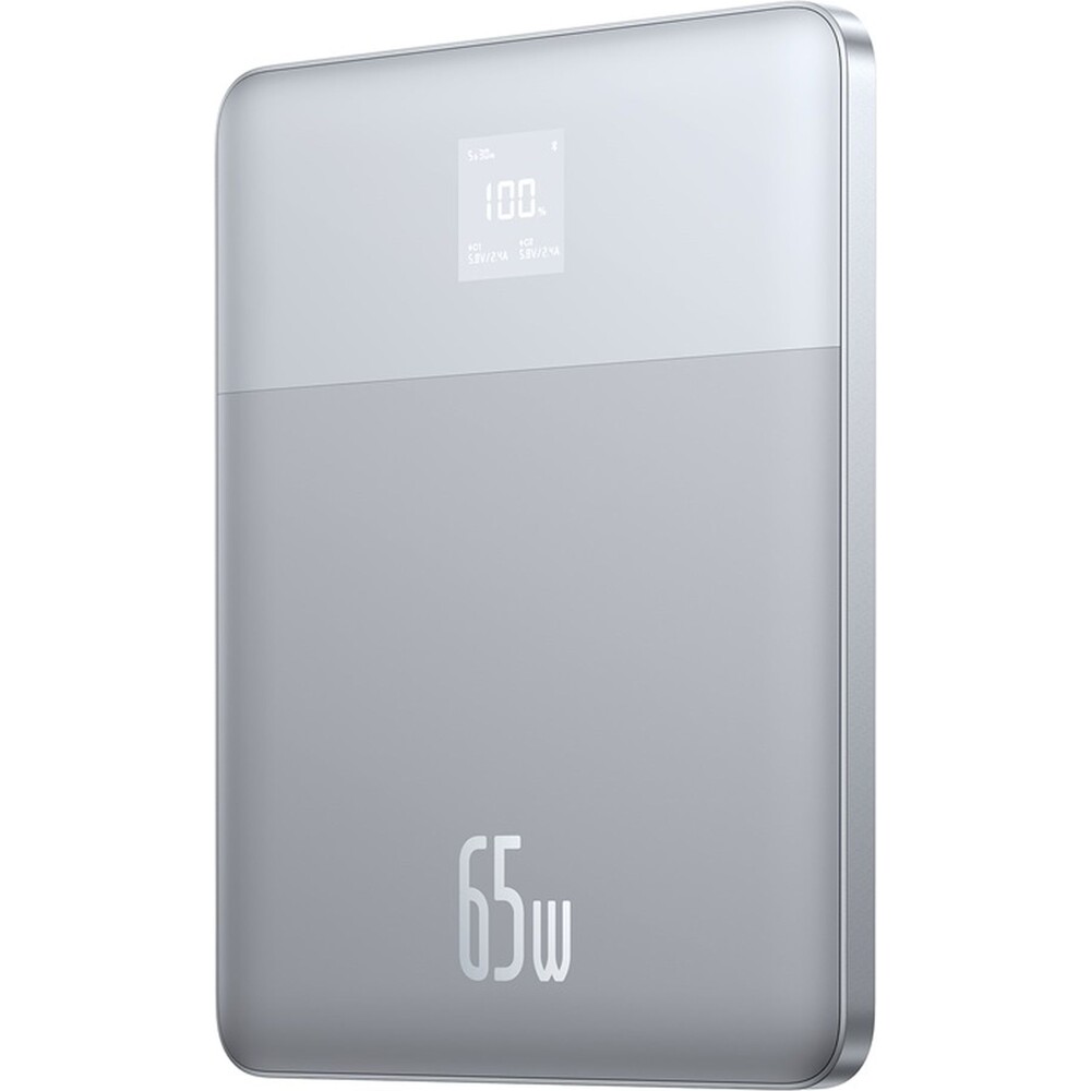 Baseus-Blade2-powerbanka-12000mAh-65W-stribrna