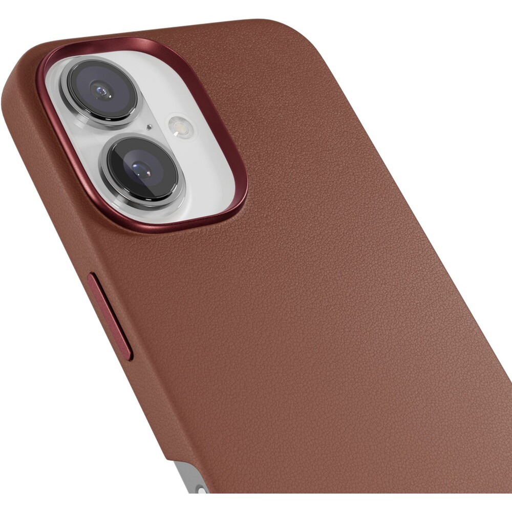 Epico-Mag-Leather-kryt-pro-iPhone-16-hneda