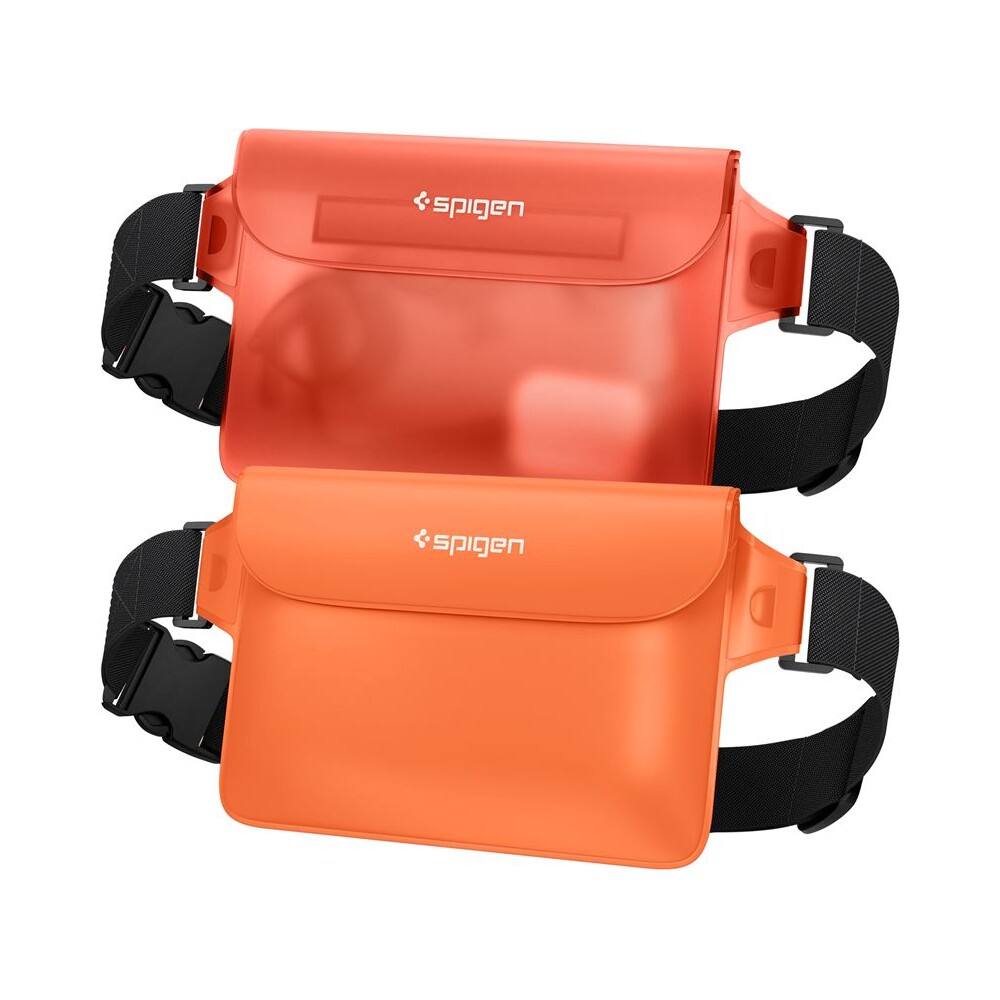 Spigen-Aqua-Shield-WaterProof-Waist-Bag-A620-2-Pack-oranzovy