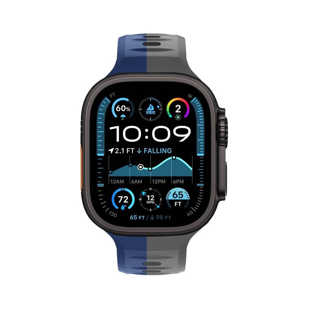 CubeNest-Premium-Silicon-Band-reminek-Apple-Watch-42-49-mm-sedy-tmave-modry