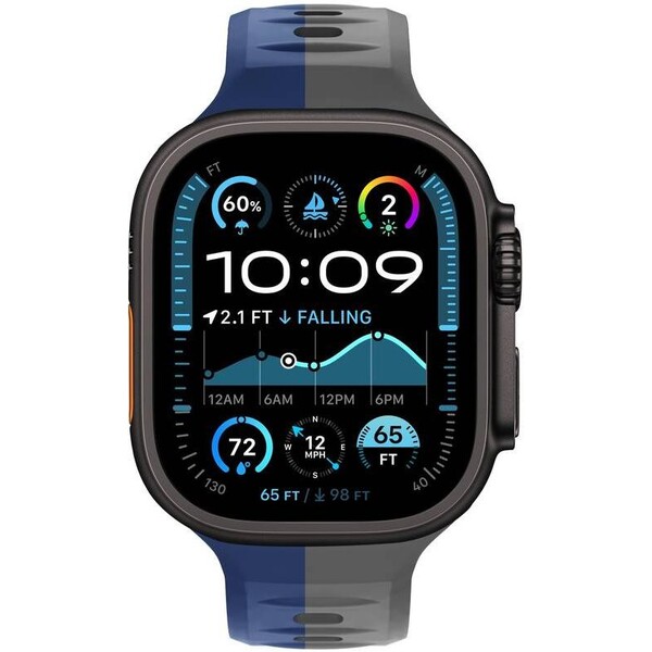 CubeNest-Premium-Silicon-Band-reminek-Apple-Watch-42-49-mm-sedy-tmave-modry