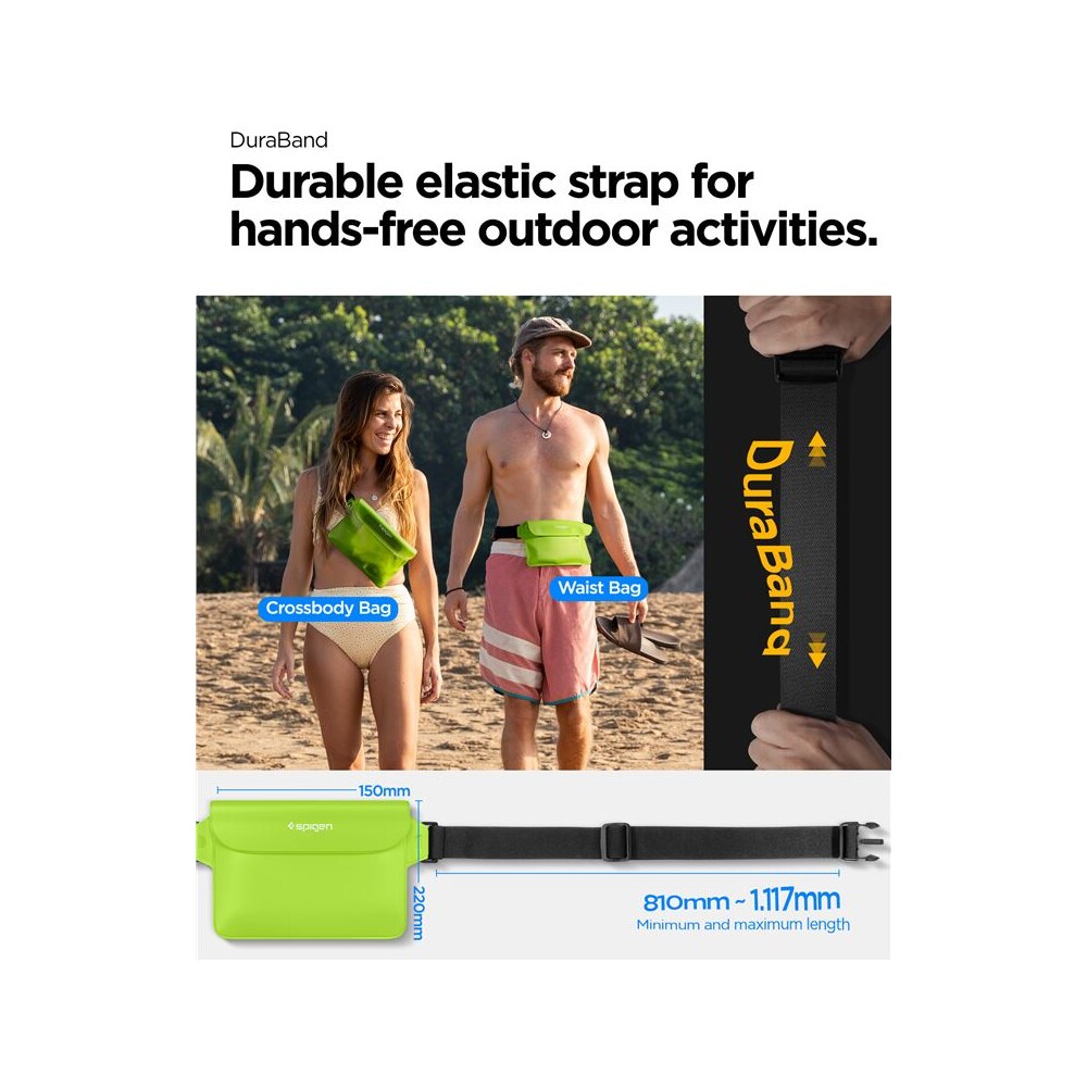 Spigen-Aqua-Shield-WaterProof-Waist-Bag-A620-2-Pack-zeleny
