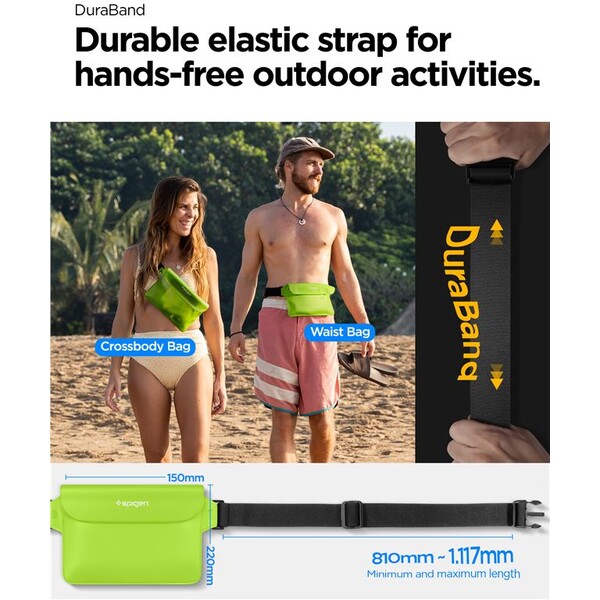 Spigen-Aqua-Shield-WaterProof-Waist-Bag-A620-2-Pack-zeleny