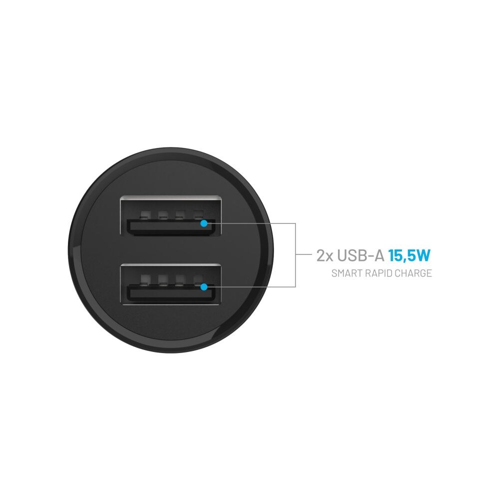 FIXED-set-autonabijecky-s-2xUSB-vystupem-a-USB-Lightning-kabelem-1-metr-Mfi-15W-cerny