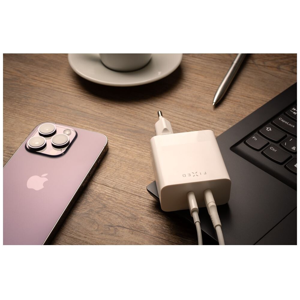FIXED-nabijecka-s-2x-USB-C-vystupem-PD-65W-bila