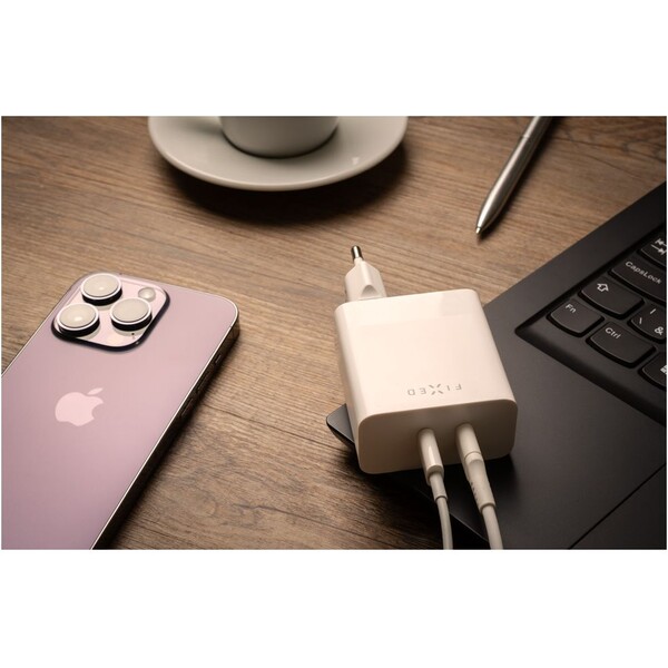 FIXED-nabijecka-s-2x-USB-C-vystupem-PD-65W-bila
