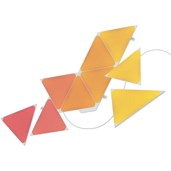 Nanoleaf-Shapes-Triangles-Starter-Kit-9-ks-chytre-modularni-osvetleni