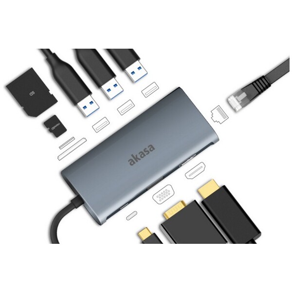 Akasa-dokovaci-stanice-9v1-USB-3-1-Type-C