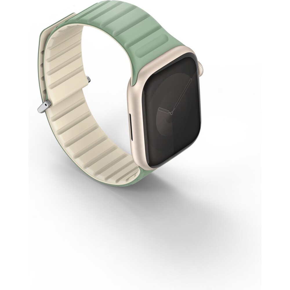 UNIQ-Revix-Evo-oboustranny-reminek-Apple-Watch-42-41-40-38mm-mentolovy-bezovy-