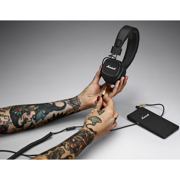 Marshall-Major-II-Bluetooth-cerna
