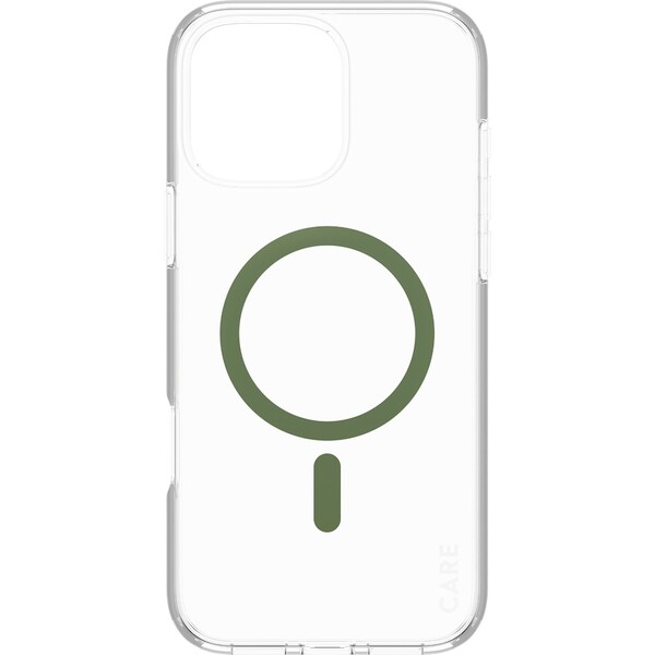 PanzerGlass-CARE-kryt-Apple-iPhone-16-Pro-Max-MagSafe-Urban-Combat-ciry-zeleny