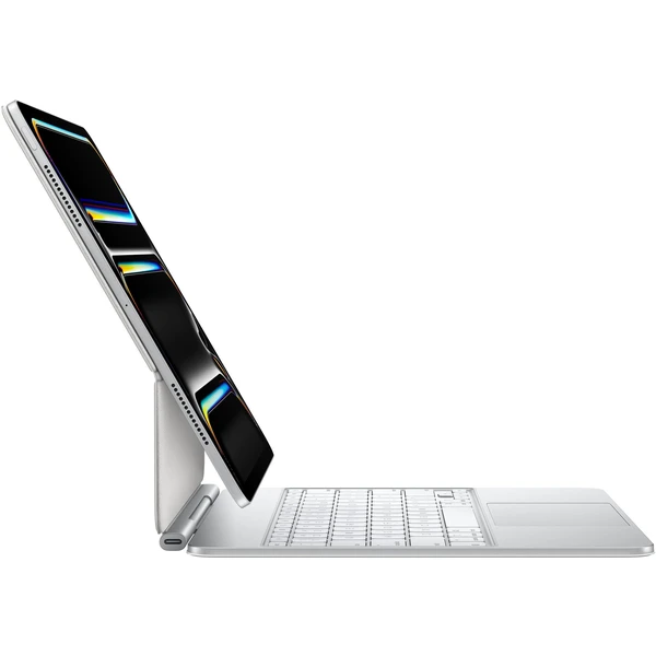 Apple Magic Keyboard (2024) iPad Pro 13" klávesnice CZ bílá - Pouzdra s klávesnicí - Obrázek L734000P01