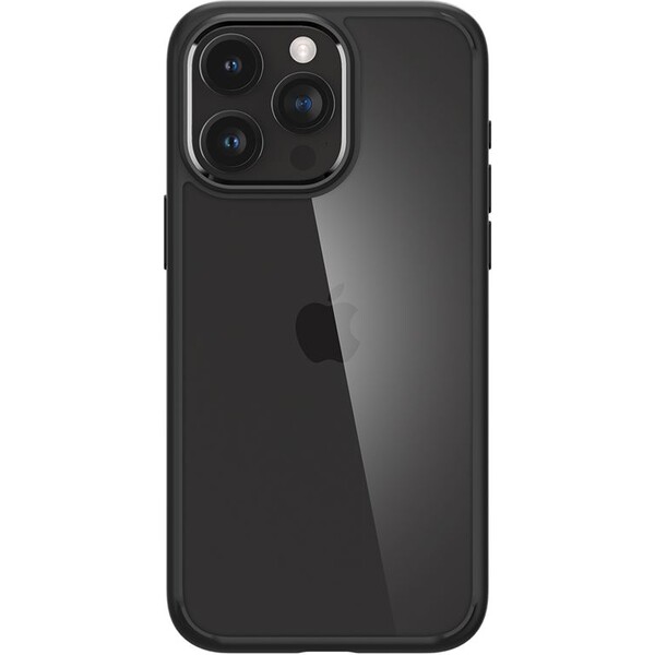 Spigen-Crystal-Hybrid-kryt-iPhone-15-Pro-matne-cerny