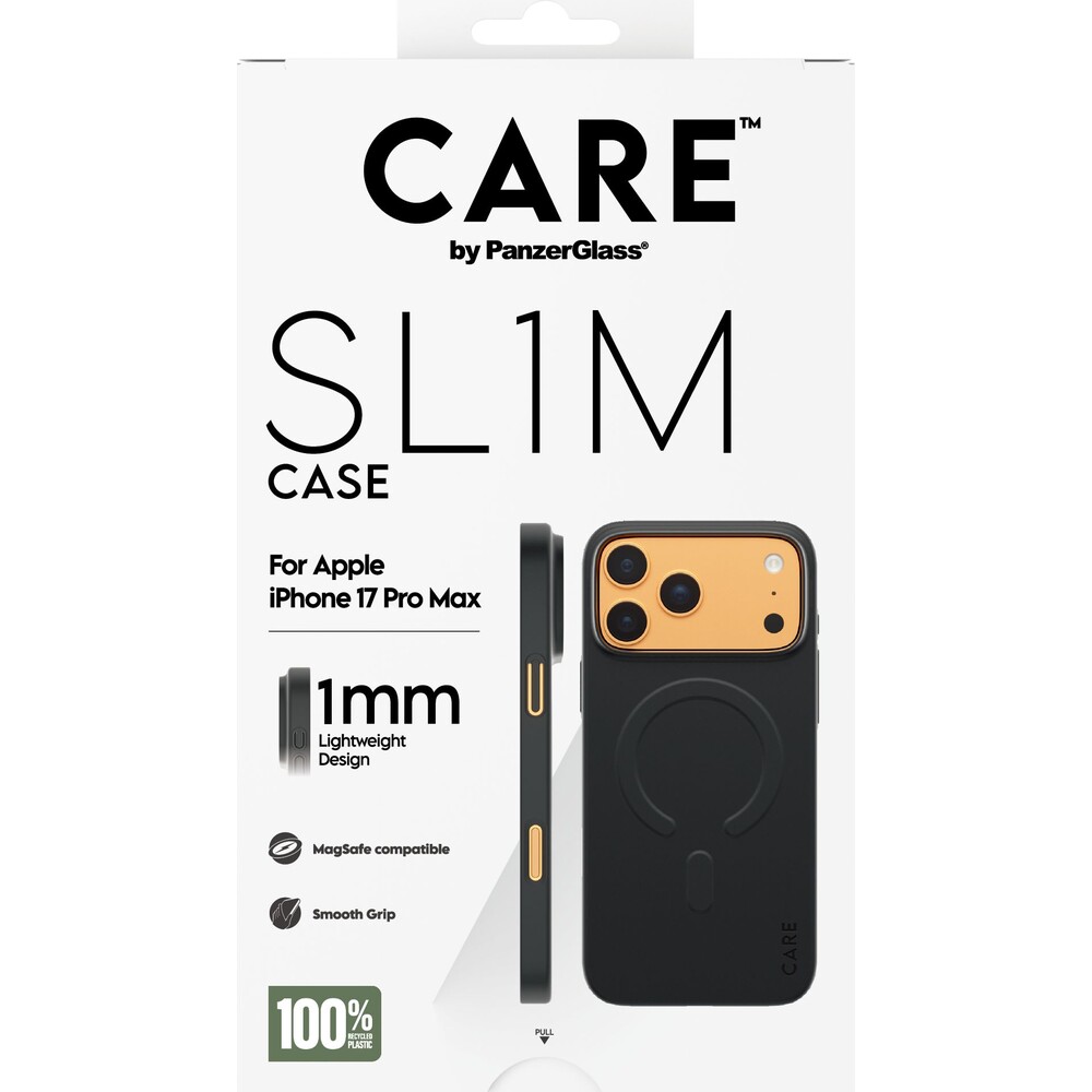 PanzerGlass-CARE-SL1M-1mm-MagSafe-kryt-Apple-iPhone-17-Pro-Max-cerny