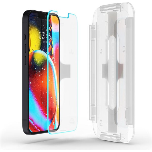 Spigen-Glas-tR-EZ-Fit-tvrzene-sklo-2-ks-iPhone-13-mini-cire