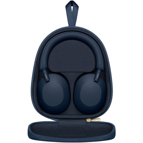 Sony-WH-1000XM5-bezdratova-sluchatka-modra