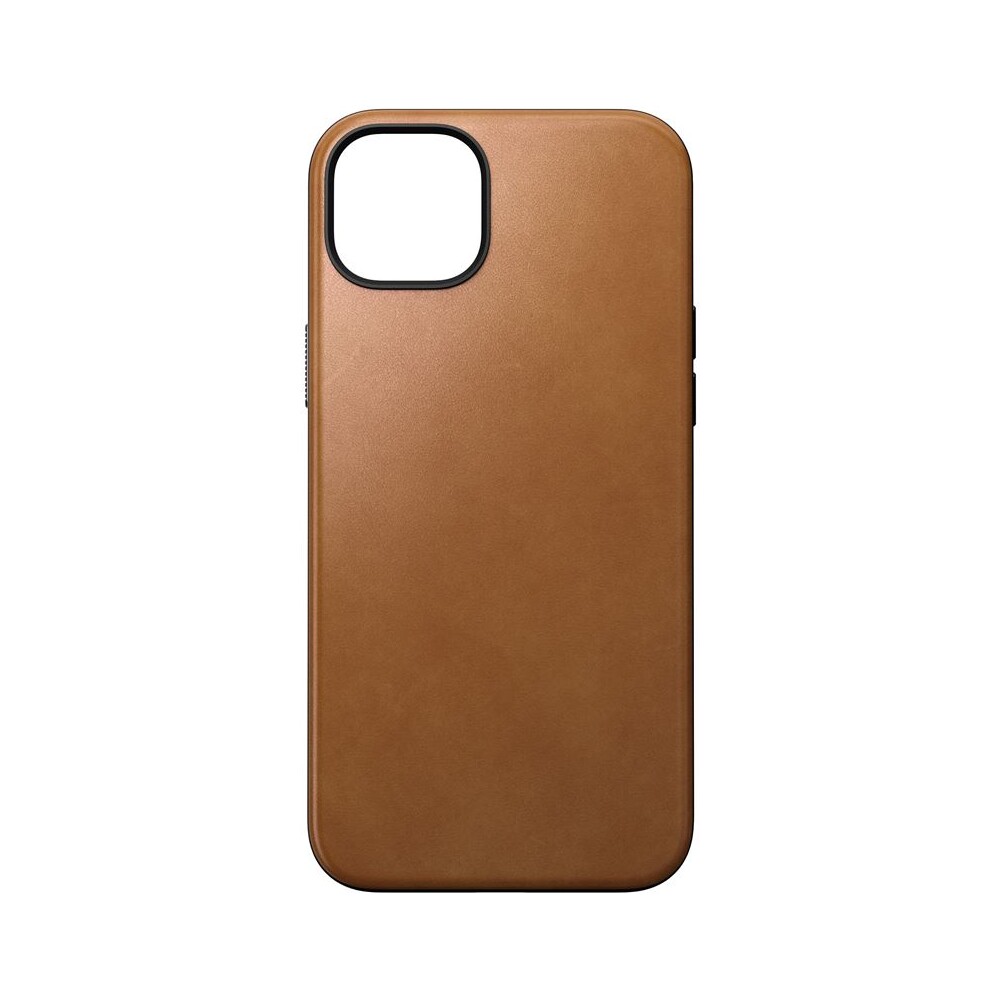 Nomad-Modern-Leather-MagSafe-kryt-iPhone-15-Plus-english-tan
