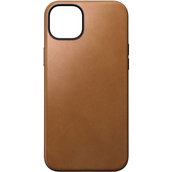 Nomad-Modern-Leather-MagSafe-kryt-iPhone-15-Plus-english-tan