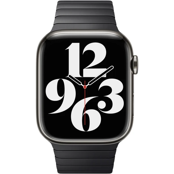 Apple Watch 49/45/44/42mm vesmírně černý článkový tah - Řemínky - Obrázek L8H5000701