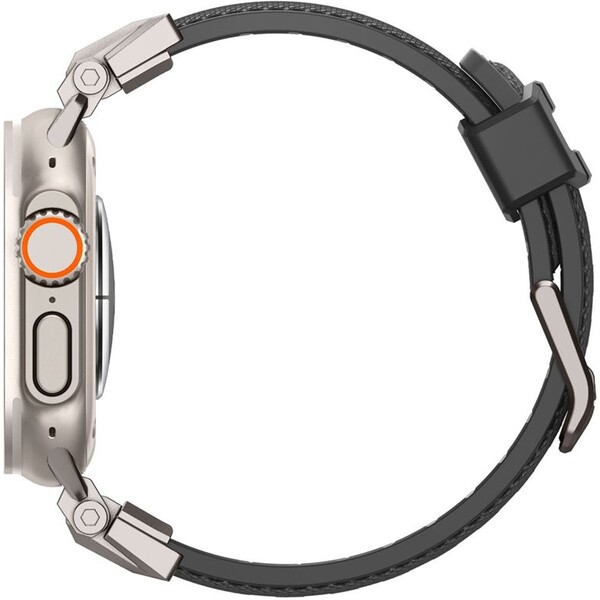 Spigen-DuraPro-Armor-reminek-Apple-Watch-Ultra-49-46-45-44-42mm-stribrny-cerny
