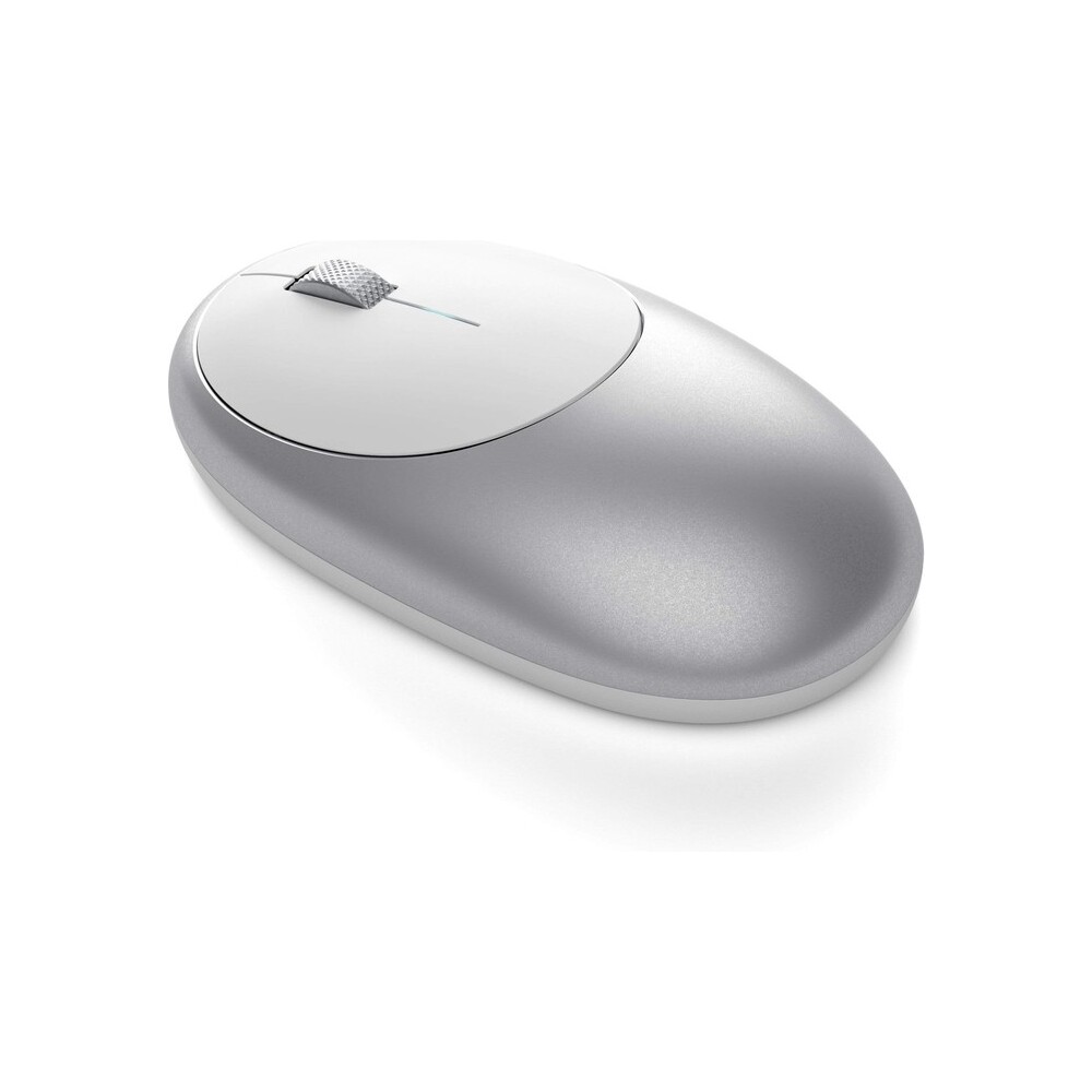 Satechi-M1-Bluetooth-bezdratova-mys-stribrna