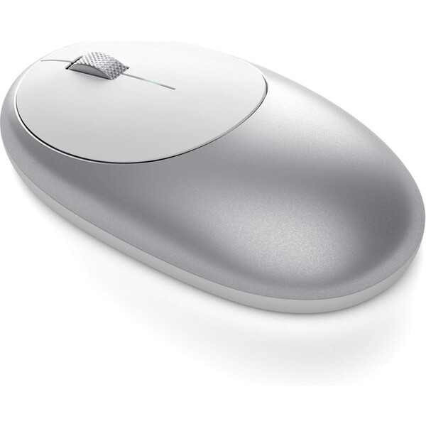 Satechi-M1-Bluetooth-bezdratova-mys-stribrna