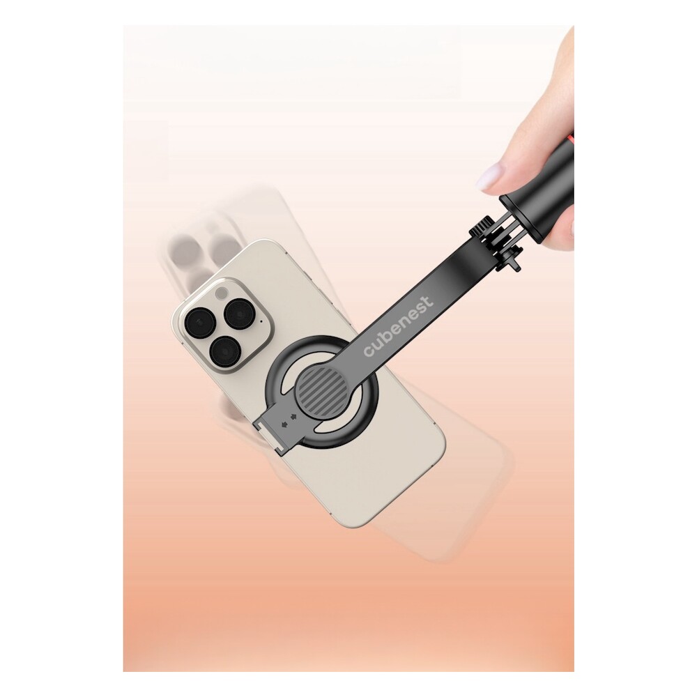 Cubenest-SLS01-Selfie-tyc-a-Tripod-s-MagSafe-cerna