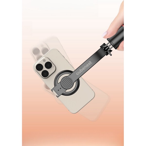 Cubenest-SLS01-Selfie-tyc-a-Tripod-s-MagSafe-cerna