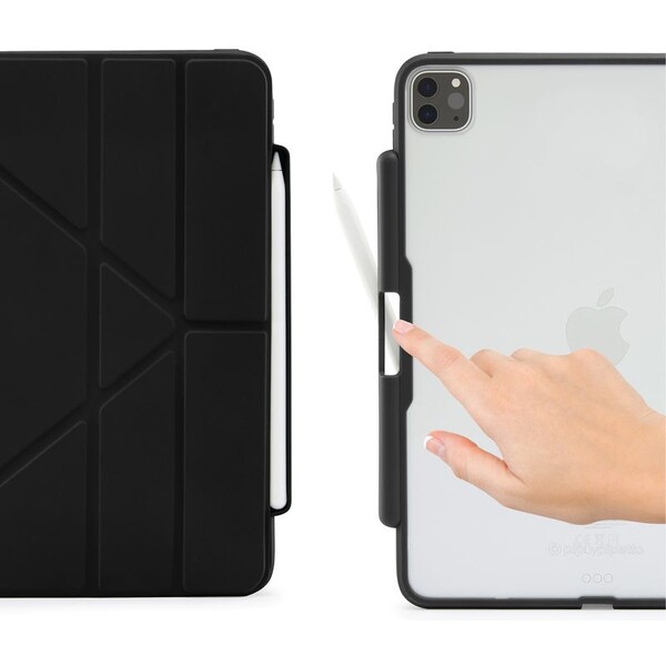Pipetto-Origami-Pencil-pouzdro-Apple-iPad-Pro-11-cerne