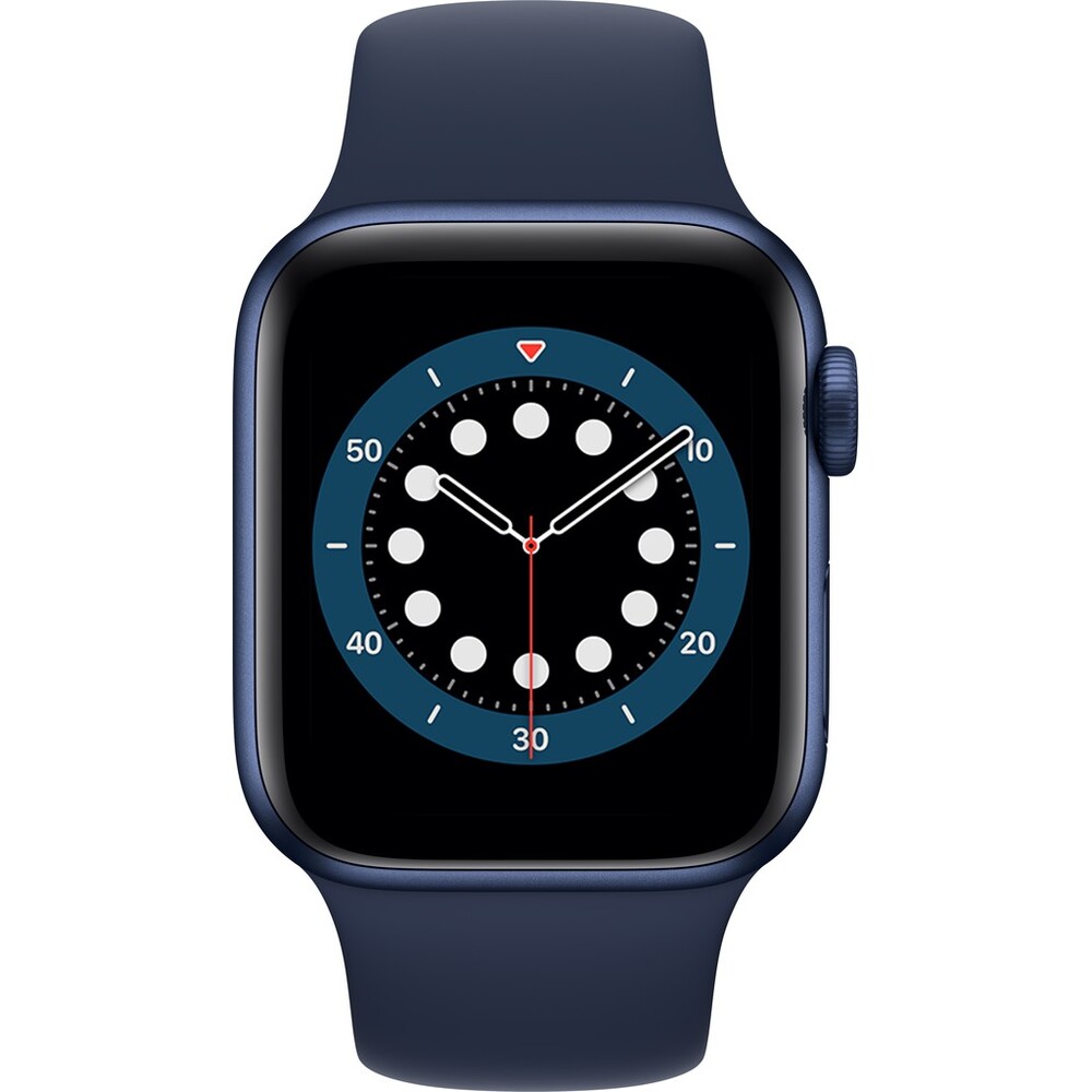 Apple-Watch-Series-6-40mm-modry-hlinik-s-namornicky-tmavomodrym-sportovnim-reminkem