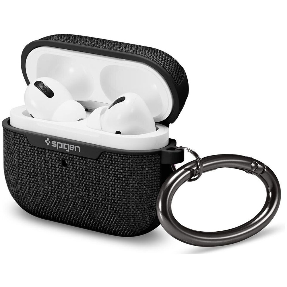 Spigen-Urban-Fit-pouzdro-AirPods-Pro-cerne