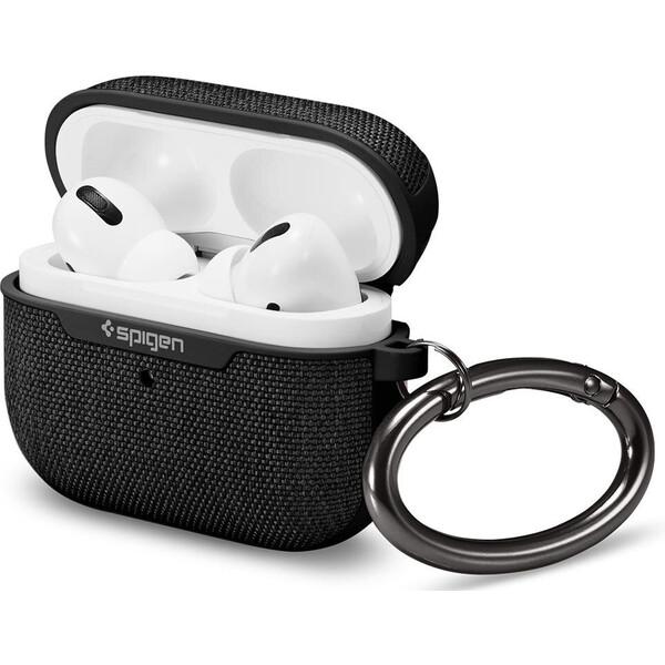 Spigen-Urban-Fit-pouzdro-AirPods-Pro-cerne