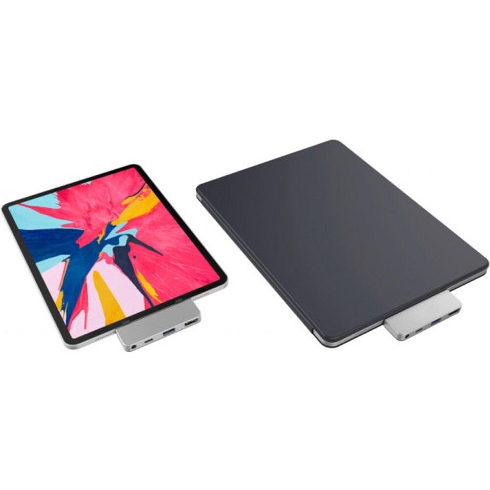 HyperDrive-4v1-USB-C-Hub-iPad-Pro-2018-2020-vesmirne-sedy