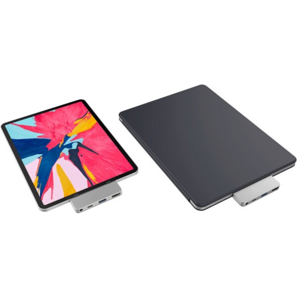 HyperDrive-4v1-USB-C-Hub-iPad-Pro-2018-2020-vesmirne-sedy