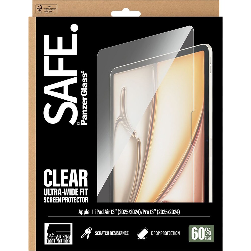 PanzerGlass-SAFE-sklo-s-instalacnim-rameckem-Apple-iPad-Air-13-Pro-13-2024-2025-
