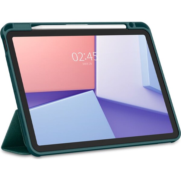 Spigen-Urban-Fit-pouzdro-iPad-Air-11-2024-2025-2026-pulnocne-zelene