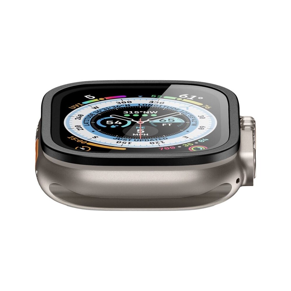 Spigen-Glass-tR-Slim-Pro-1-Pack-tvrzene-sklo-Apple-Watch-Ultra-49mm-cerne