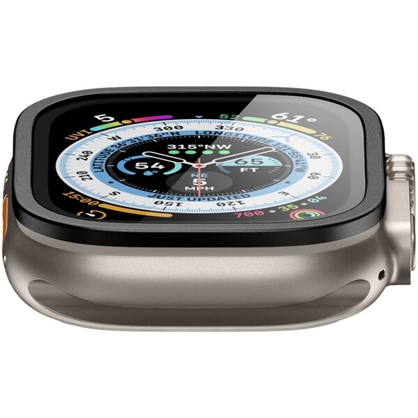 Spigen-Glass-tR-Slim-Pro-1-Pack-tvrzene-sklo-Apple-Watch-Ultra-49mm-cerne