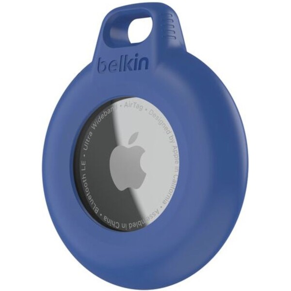 Belkin-Secure-Waterproof-vodotesne-pouzdro-na-AirTag-s-krouzkem-modre