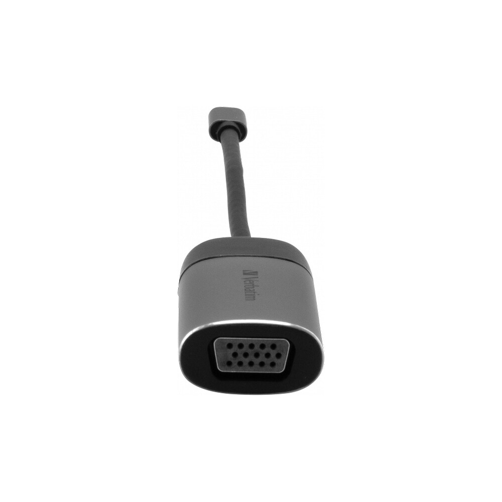 Verbatim-USB-C-VGA-redukce-0-1m-seda