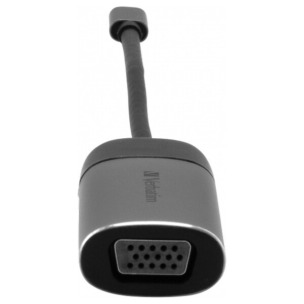 Verbatim-USB-C-VGA-redukce-0-1m-seda