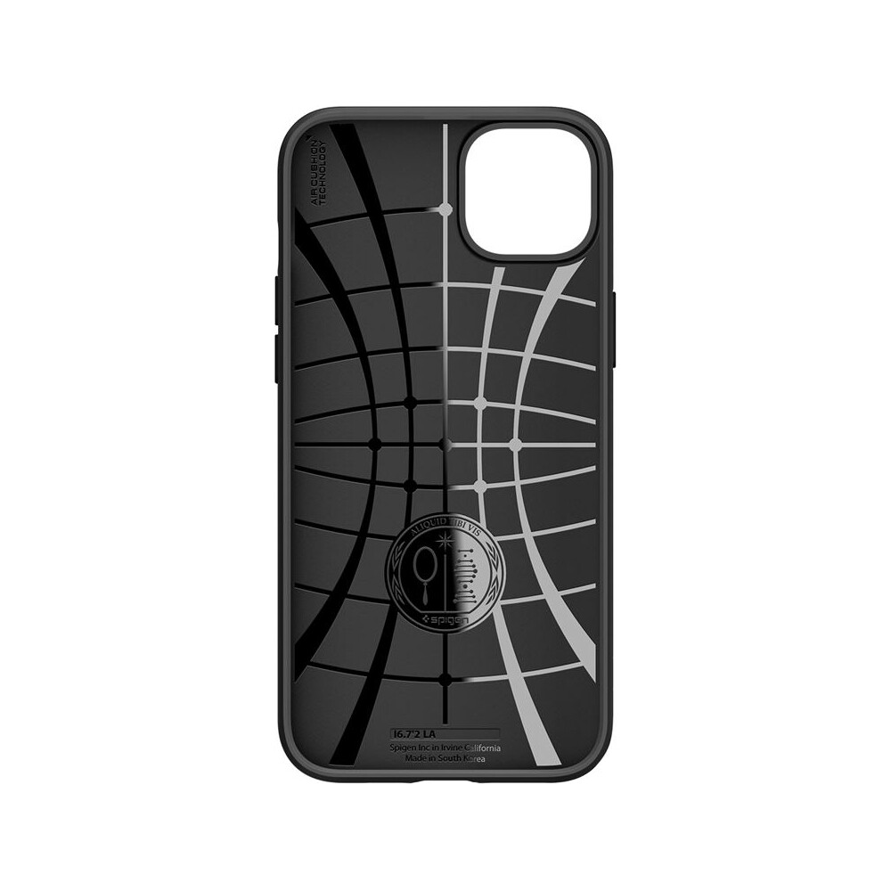 Spigen-Liquid-Air-kryt-iPhone-14-cerny