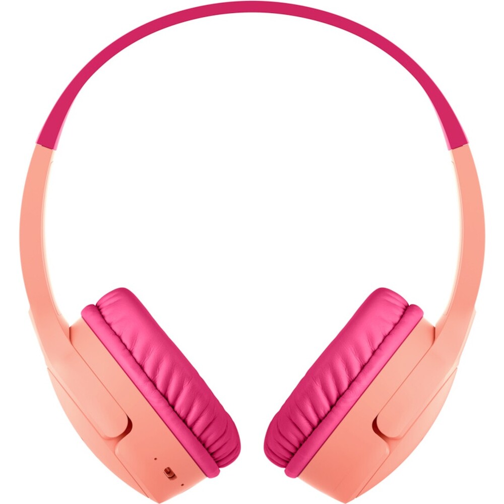 Belkin-SOUNDFORM-Mini-detska-bezdratova-sluchatka-ruzova