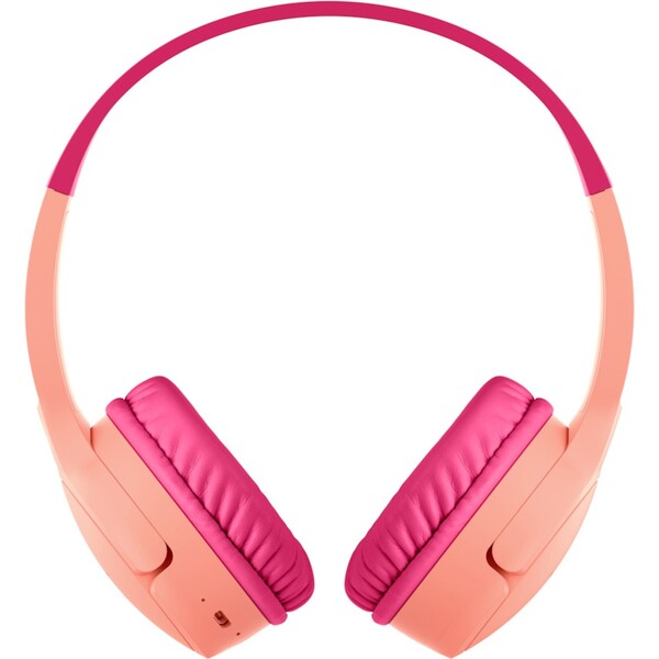Belkin-SOUNDFORM-Mini-detska-bezdratova-sluchatka-ruzova