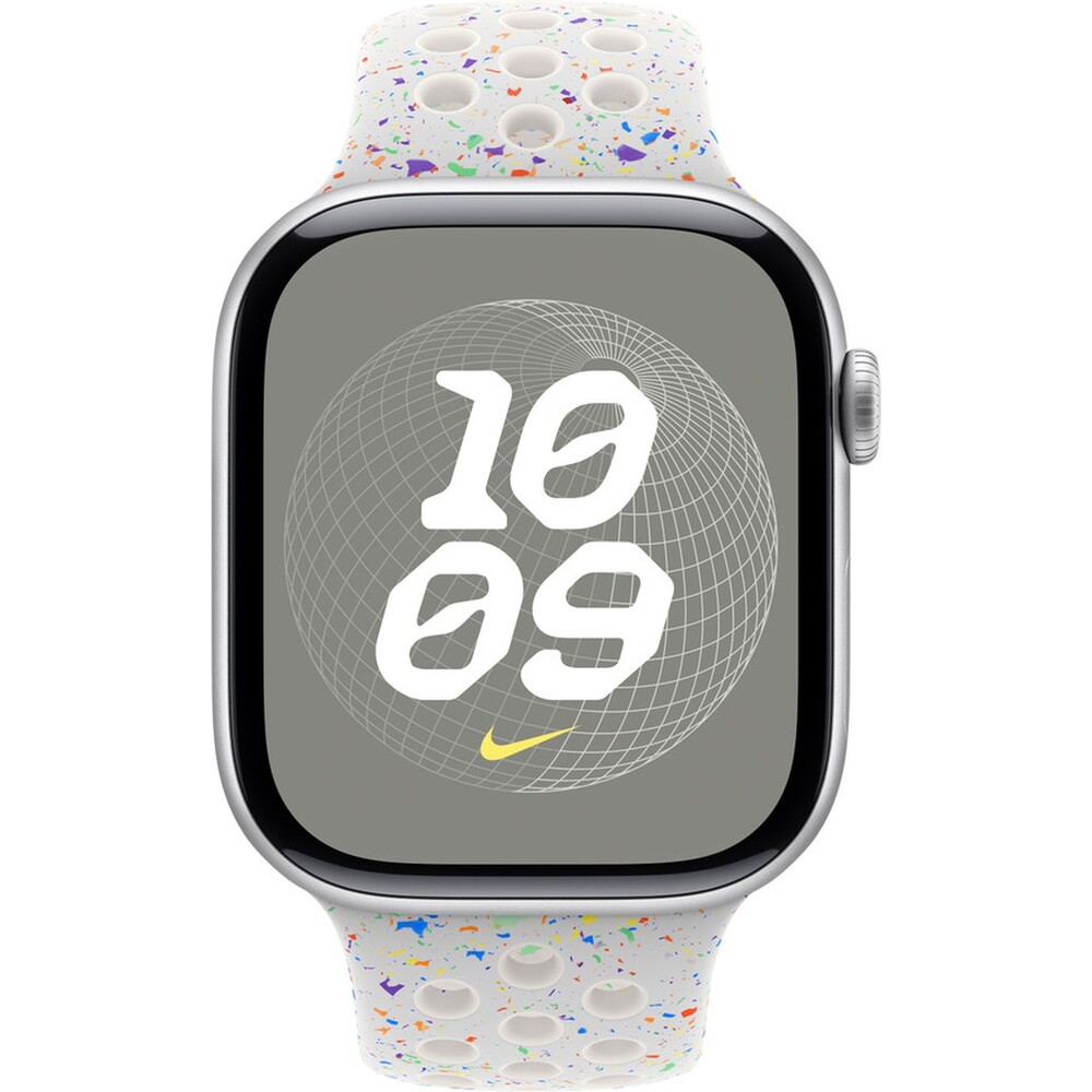 Apple-Watch-49-46-45-44mm-platinovy-sportovni-reminek-Nike-M-L