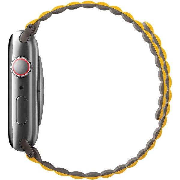 UNIQ-Revix-oboustranny-reminek-pro-Apple-Watch-49-46-45-44-42mm-Mustard-Horcicovy-Khaki-
