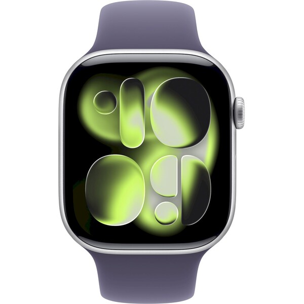 Apple-Watch-Series-11-Cellular-42mm-Stribrny-hlinik-s-mlzne-fialovym-sportovnim-reminkem-M-L