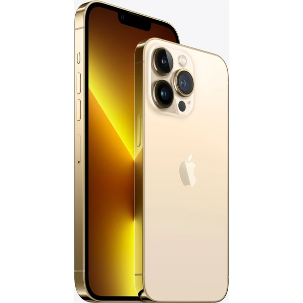 Apple iPhone 13 Pro 256GB zlatý - Mobilní telefony - Obrázek LEBS600301