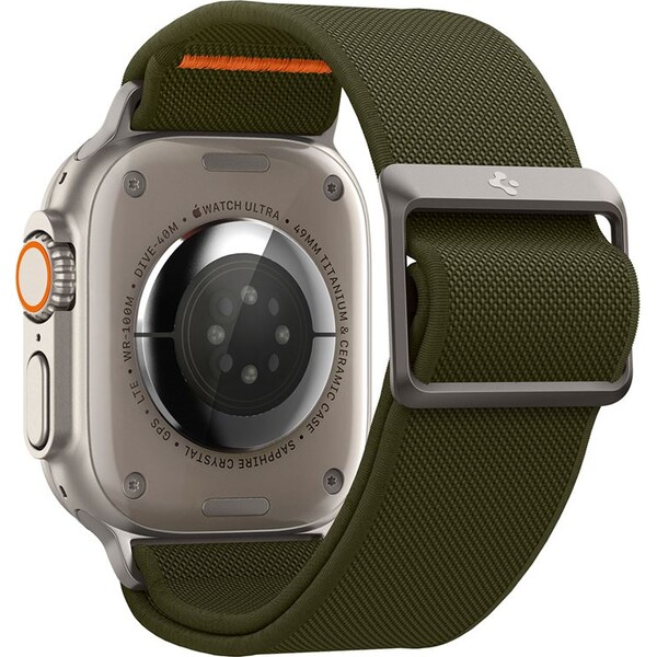 Spigen-Lite-Fit-Ultra-reminek-Apple-Watch-49-46-45-44-42mm-zeleny
