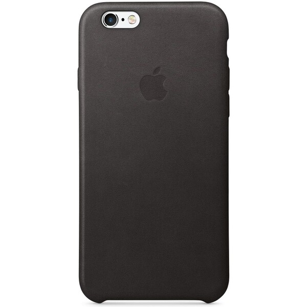 Apple iPhone 6s Leather Case zadní kryt černý